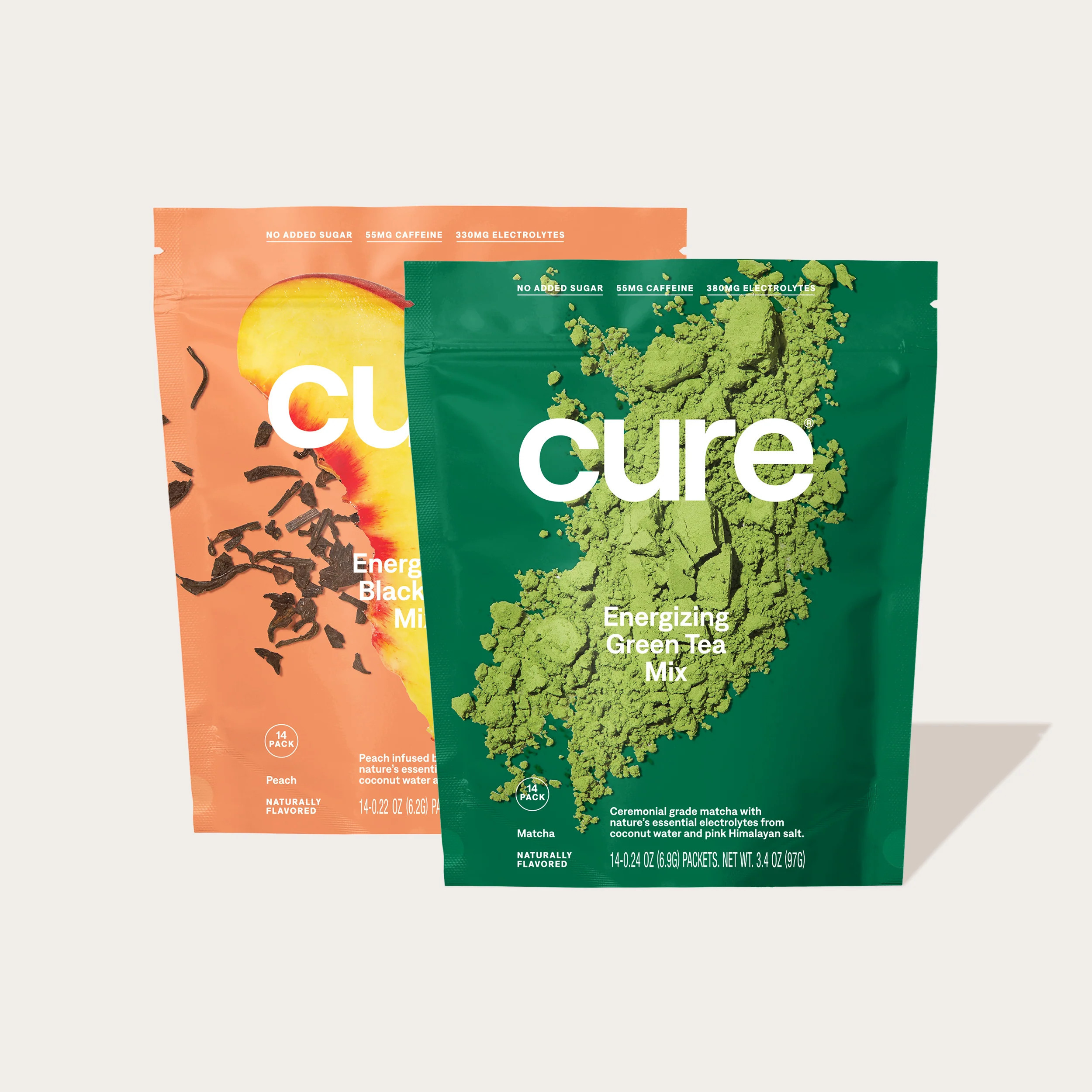 Peach/Matcha Bundle | Cure