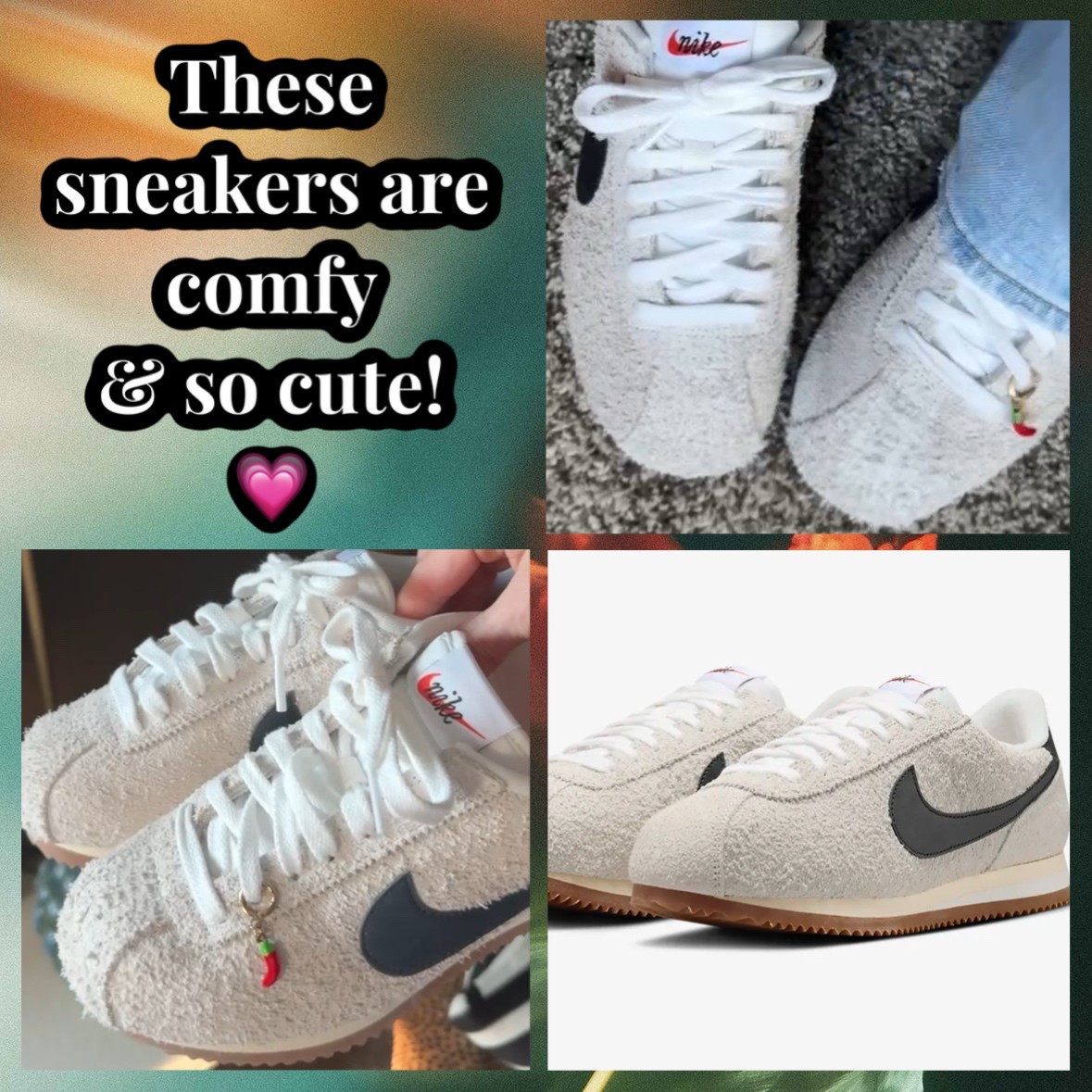 I wear these ALL the time! They are so cute & extremely comfortable!
Really cute with baggy jeans:)

#LTKSpringSale #LTKShoeCrush