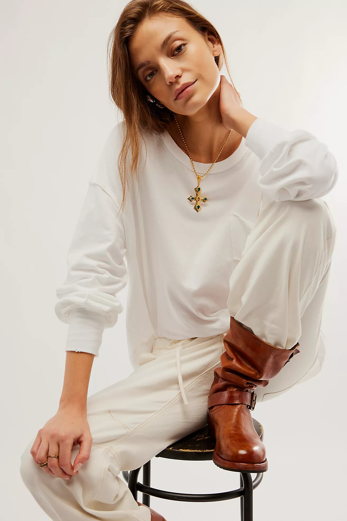 Fade Into You Tee | Free People (Global - UK&FR Excluded)