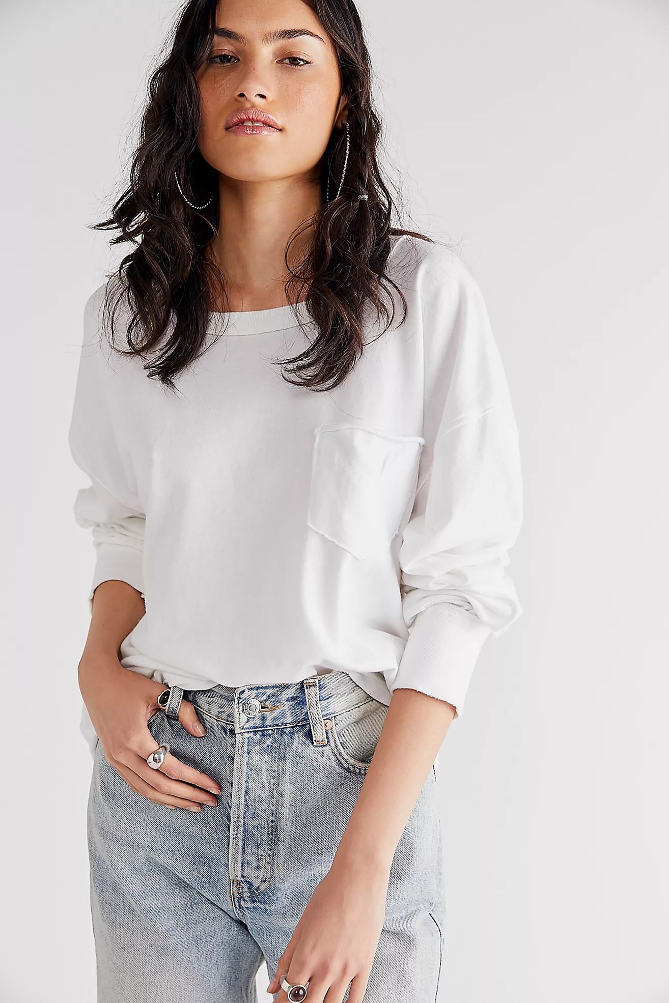 Fade Into You Tee | Free People (Global - UK&FR Excluded)