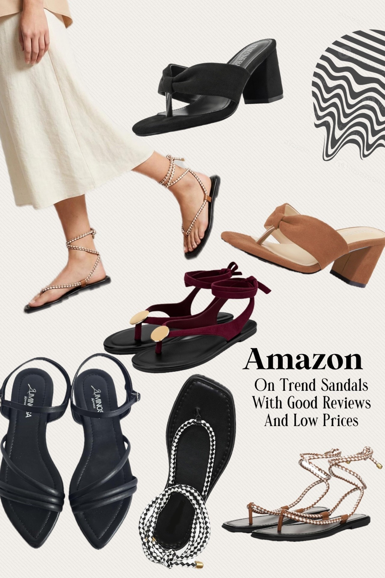 Cute Amazon Sandals

#LTKootd #LTKOver40 #LTKgrwm
