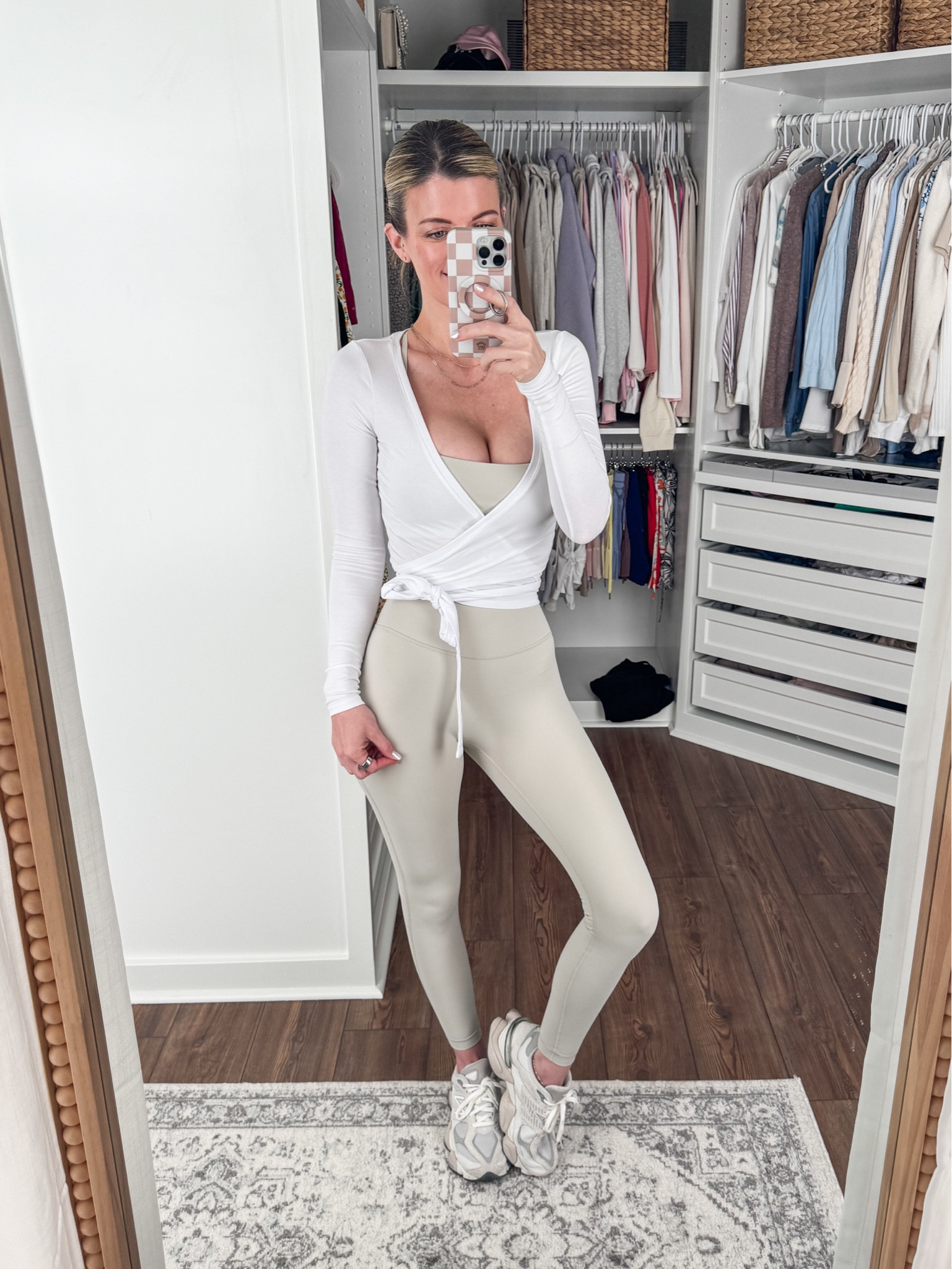 Nothing like a cute neutral workout set 🤍

#LTKActive #LTKootd #LTKmomlife