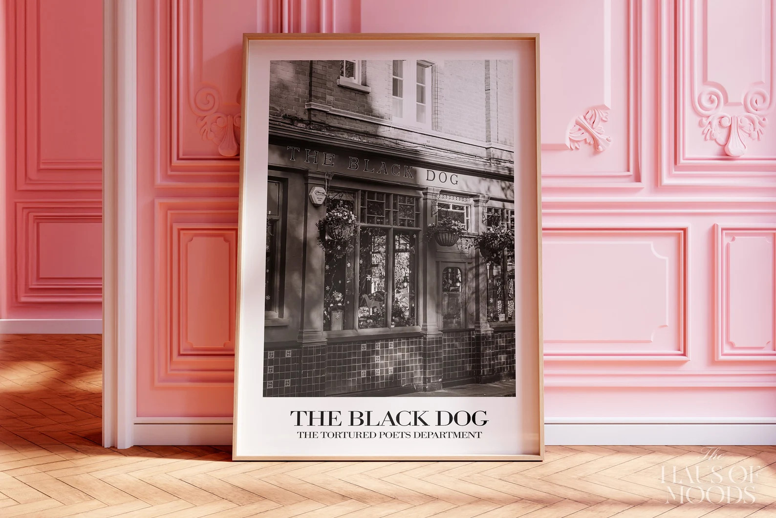 The Black Dog Poster Poets Era Minimal Art Subtle Music Aesthetic Alls Fair in Love and Poetry Al... | Etsy (US)