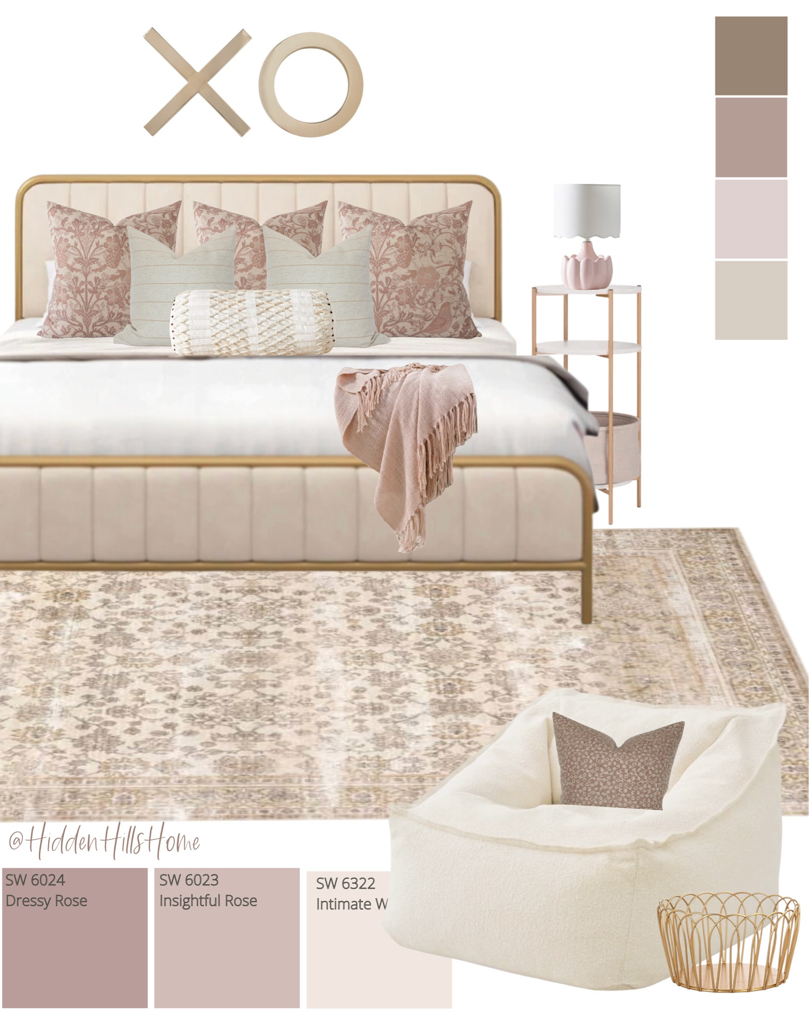Girls bedroom, teen girls room decor, feminine bedroom decor mood board, cute girls bedroom decor ideas, bed, bedroom rug, girls bedding #bedroom #girlsbedroom

#LTKhome #LTKsalealert #LTKfamily