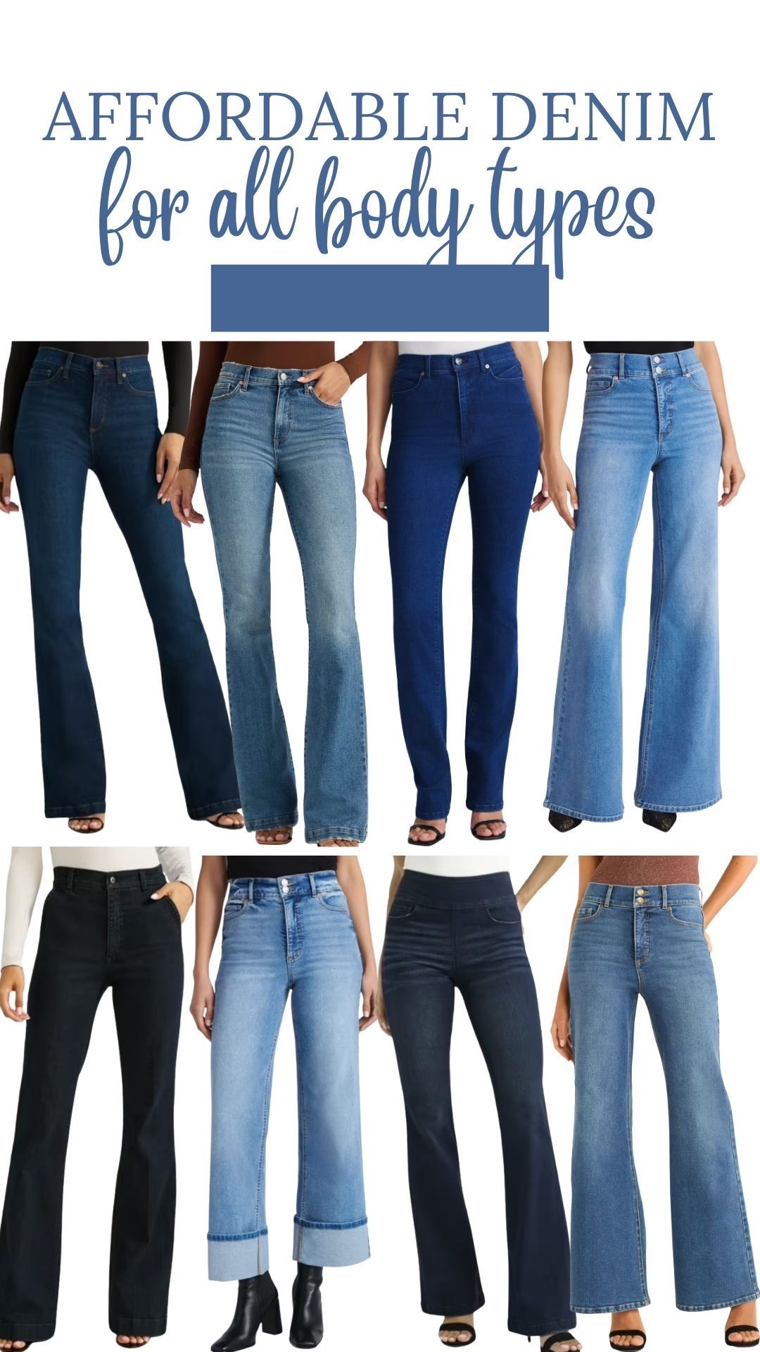 Affordable denim for all body types. Sofia Vergara jeans from Walmart!

#WalmartPartner, #WalmartFashion, @WalmartFashion

#LTKFindsUnder50 #LTKFindsUnder100 #LTKStyleTip