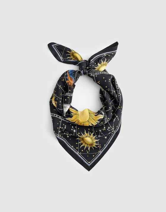 Medium Silk Bandana | Madewell