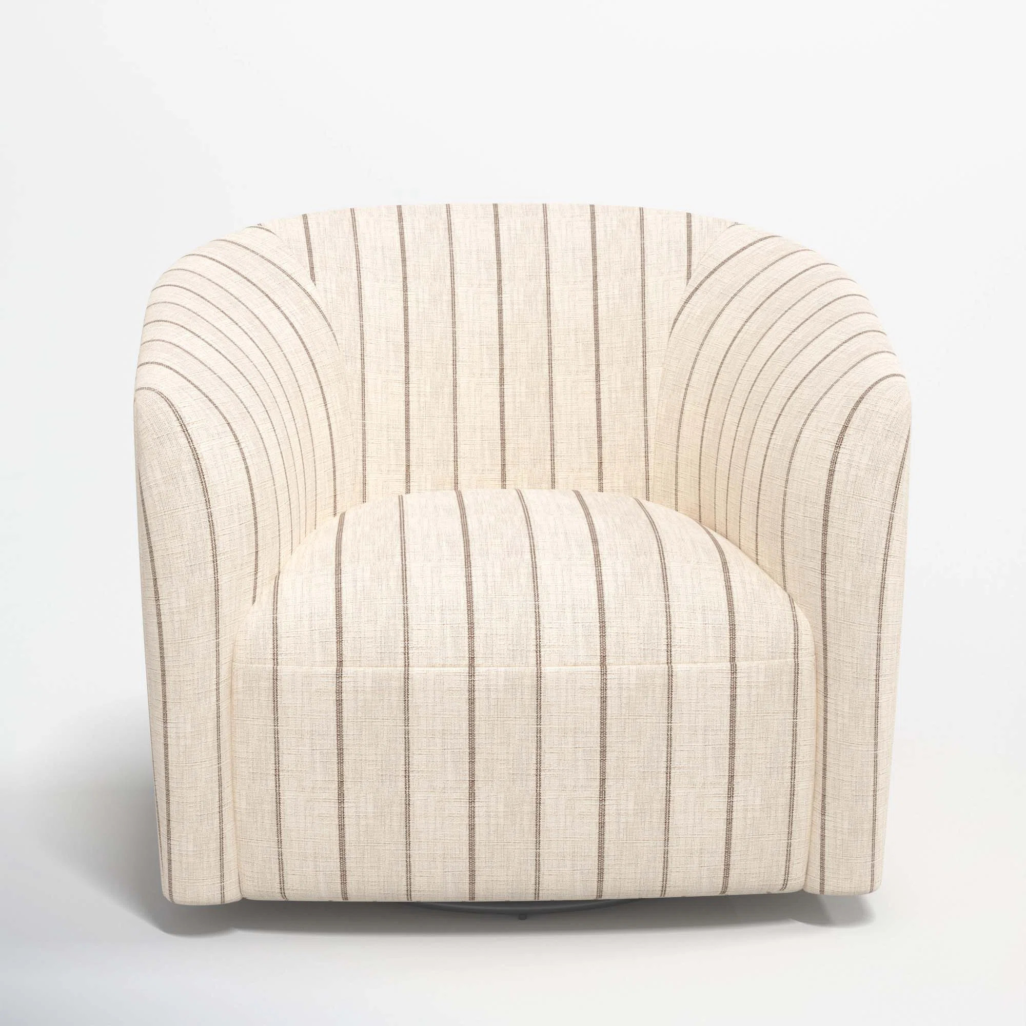 Marita Upholstered Swivel Barrel Chair | Wayfair North America