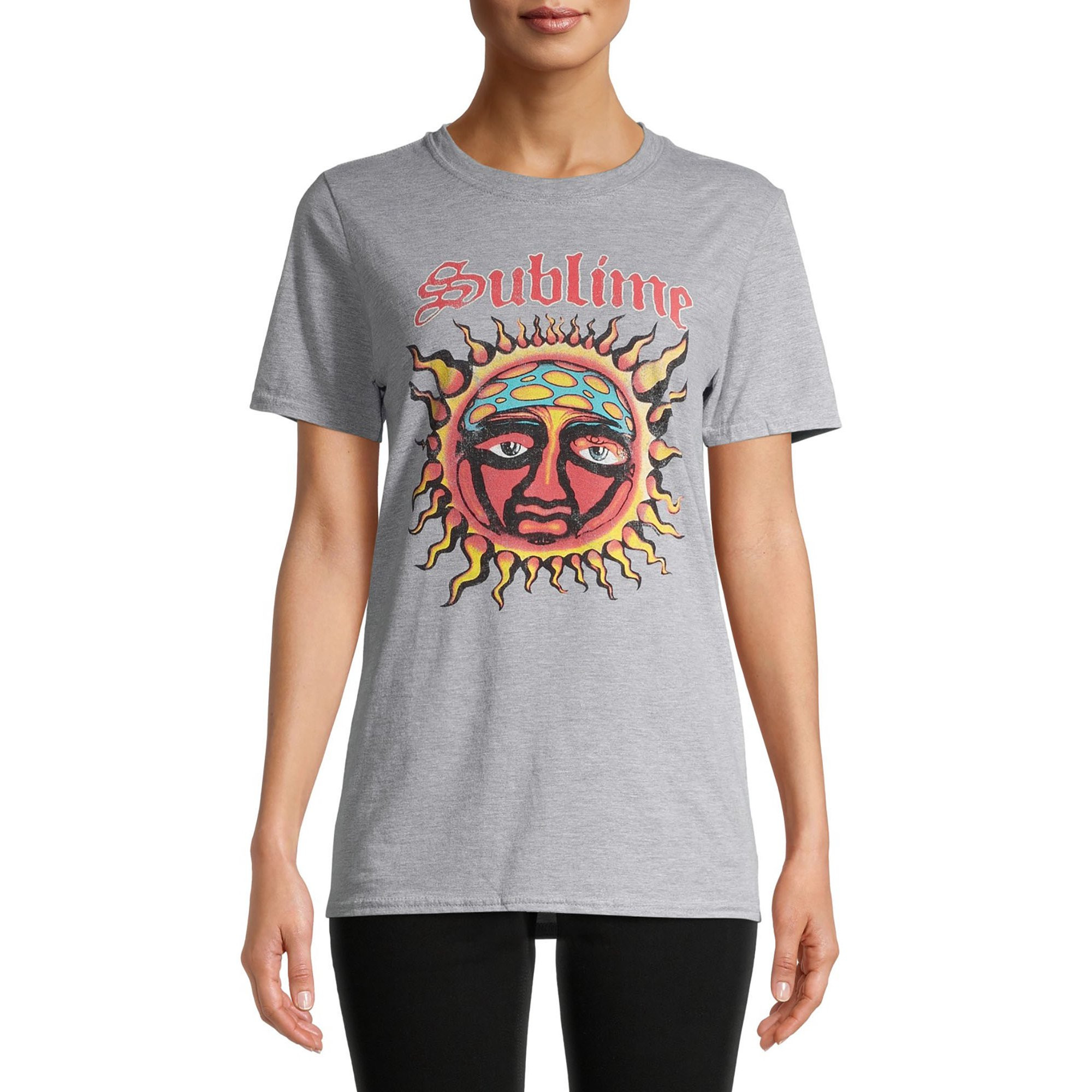 Sublime Women's Short Sleeve Graphic T-Shirt | Walmart (US)
