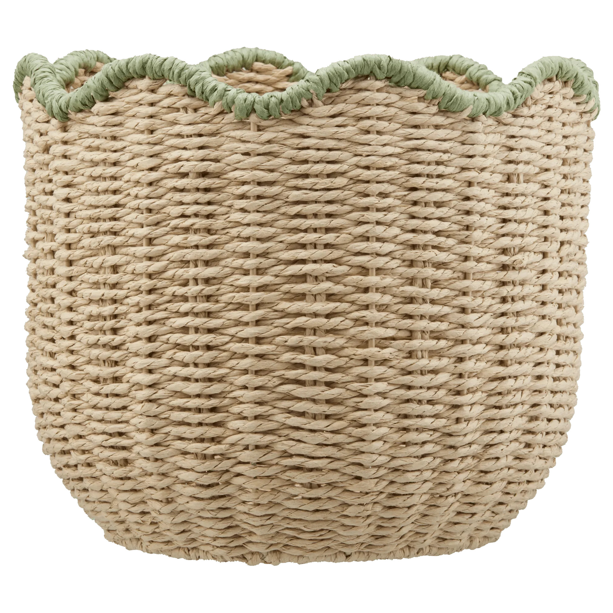 2-Tone Waste Bin | Bouclair