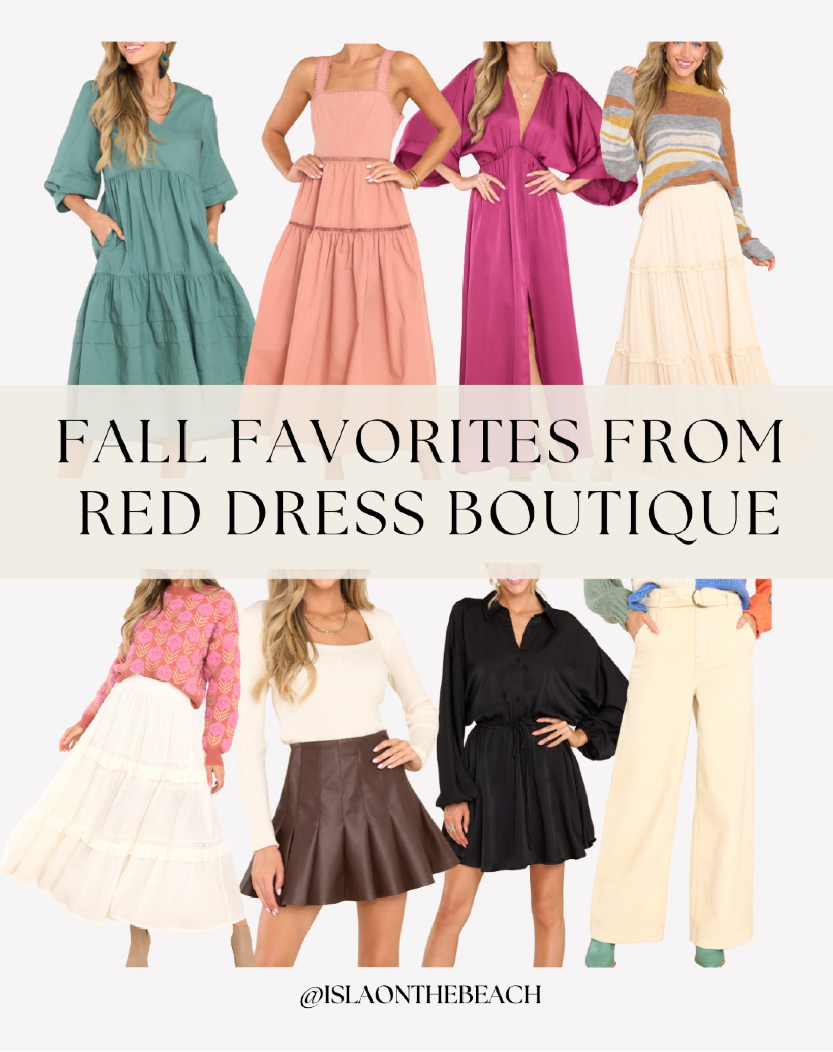 Two favorite things: Red Dress Boutique & fall 🍂🫶🏼☕️

#LTKstyletip #LTKfindsunder100 #LTKSeasonal