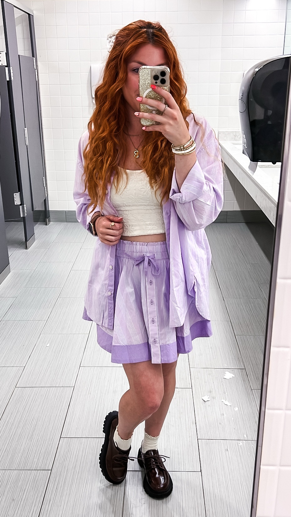 I got called a princess in this Aerie set💜 

#LTKFindsUnder100 #LTKSaleAlert