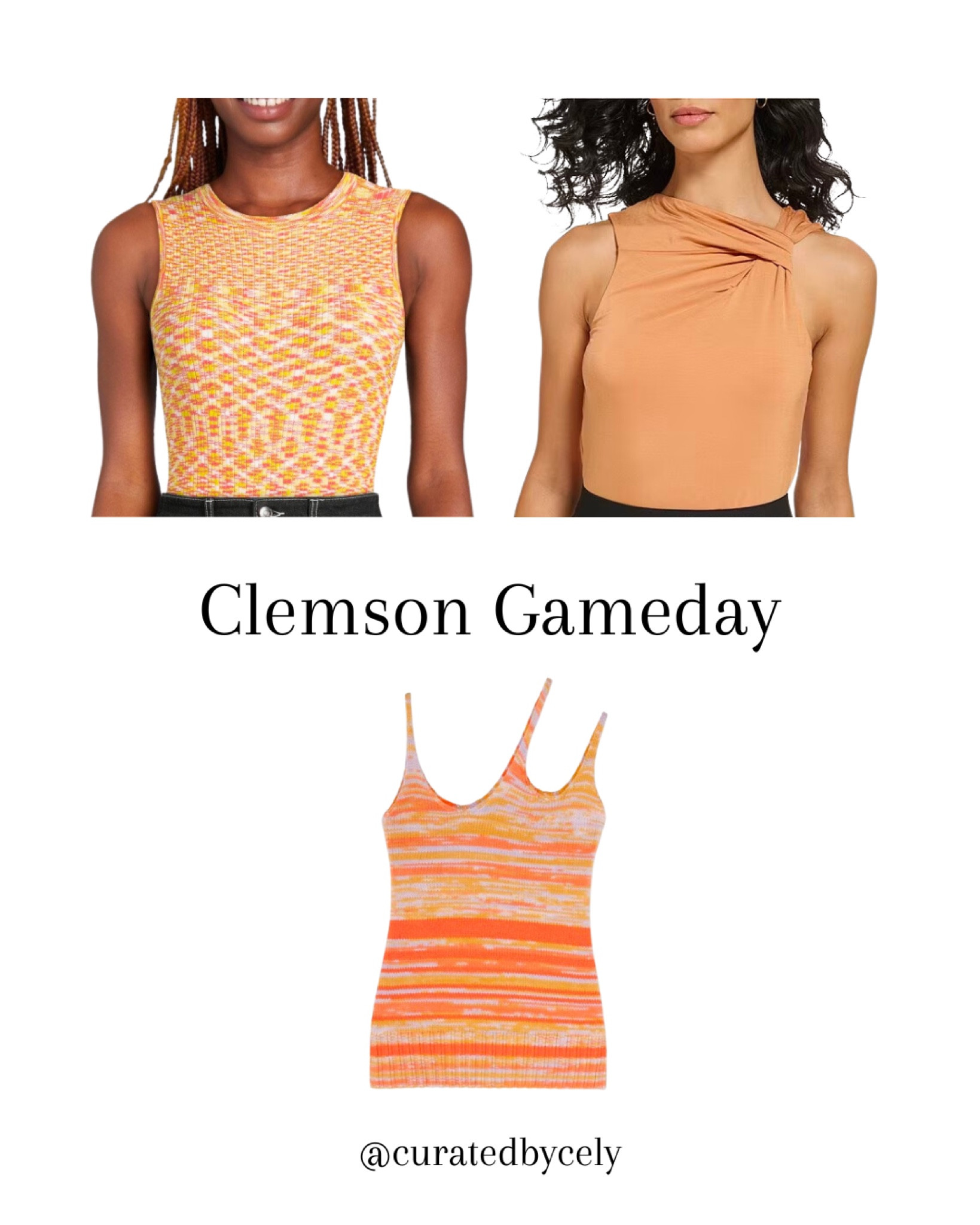 Clemson Gameday Tops

#LTKunder100 #LTKunder50