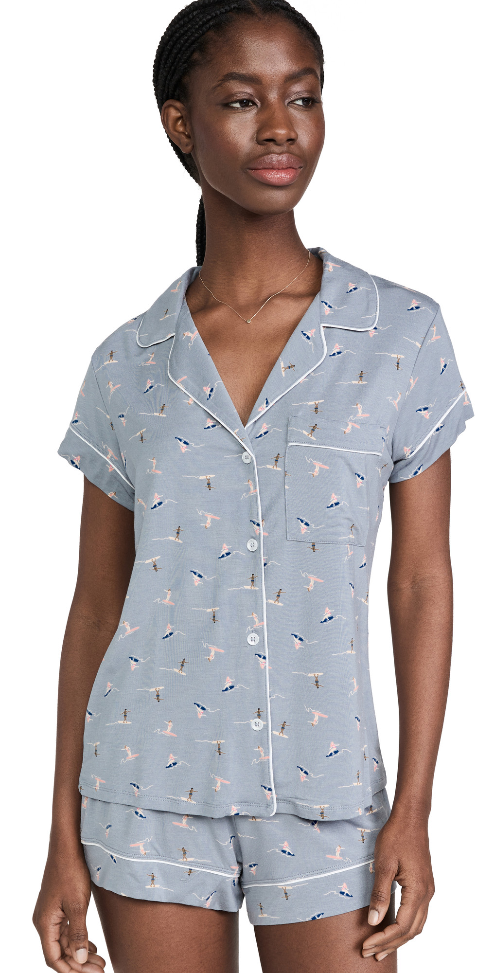 Gisele Shortie PJ Set | Shopbop