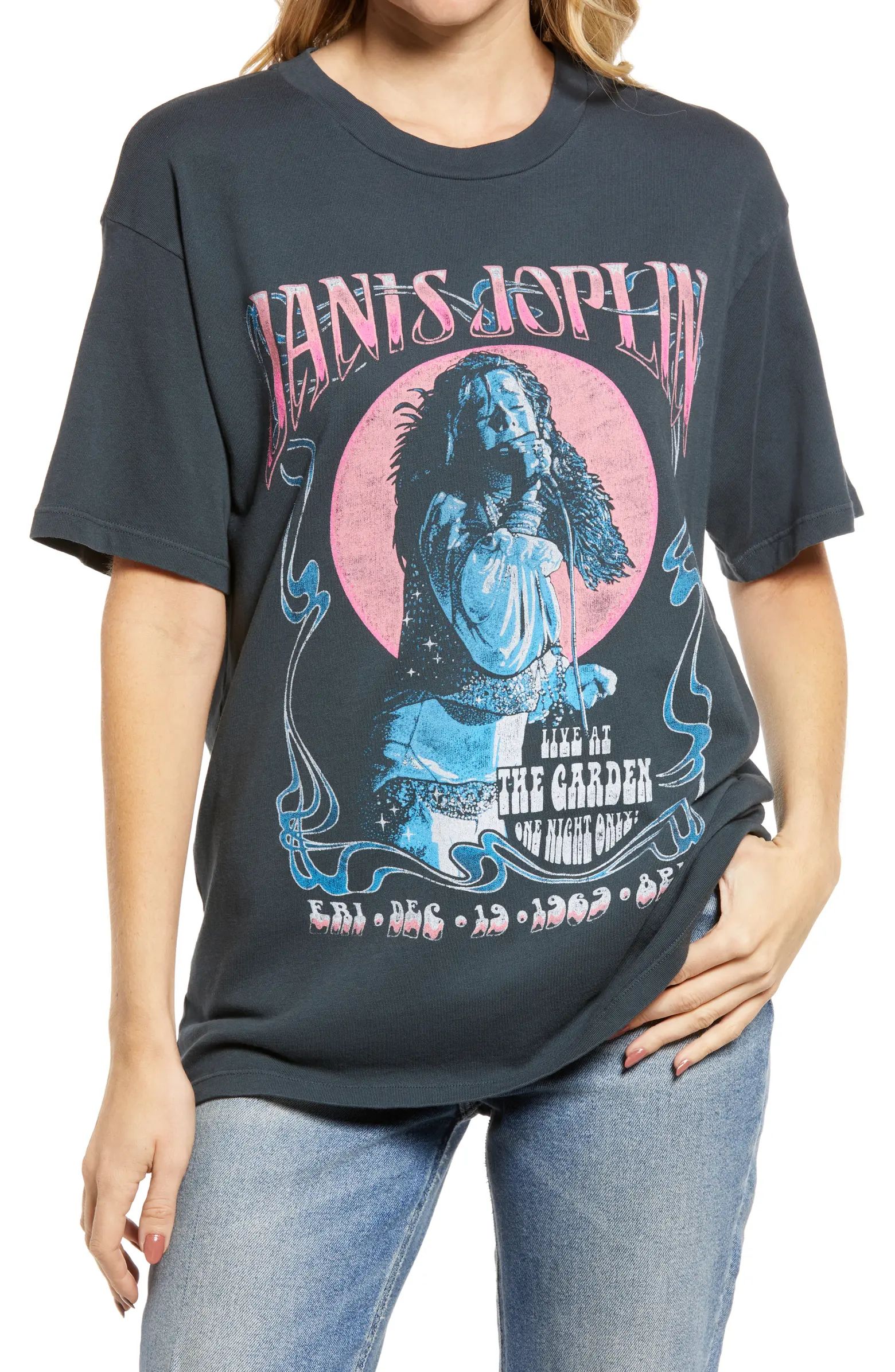 Janis Joplin Tour Graphic Tee | Nordstrom