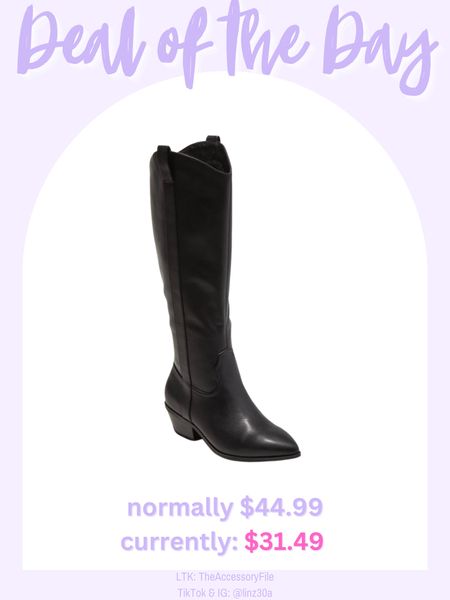 Most sizes still in stock and some in the grey version as well. I have 3 pair! 

Western boots, cowboy boots, winter shoes, winter fashion, winter outfits, deal of the day, cyber week, Black Friday, target style, target finds, target boots, Sadie western boots #blushpink #winterlooks #winteroutfits #winterstyle #winterfashion #wintertrends #shacket #jacket #sale #under50 #under100 #under40 #workwear #ootd #bohochic #bohodecor #bohofashion #bohemian #contemporarystyle #modern #bohohome #modernhome #homedecor #amazonfinds #nordstrom #bestofbeauty #beautymusthaves #beautyfavorites #goldjewelry #stackingrings #toryburch #comfystyle #easyfashion #vacationstyle #goldrings #goldnecklaces #fallinspo #lipliner #lipplumper #lipstick #lipgloss #makeup #blazers #primeday #StyleYouCanTrust #giftguide #LTKRefresh #LTKSale #springoutfits #fallfavorites #LTKbacktoschool #fallfashion #vacationdresses #resortfashion #summerfashion #summerstyle #rustichomedecor #liketkit #highheels #Itkhome #Itkgifts #Itkgiftguides #springtops #summertops #Itksalealert #LTKRefresh #fedorahats #bodycondresses #sweaterdresses #bodysuits #miniskirts #midiskirts #longskirts #minidresses #mididresses #shortskirts #shortdresses #maxiskirts #maxidresses #watches #backpacks #camis #croppedcamis #croppedtops #highwaistedshorts #goldjewelry #stackingrings #toryburch #comfystyle #easyfashion #vacationstyle #goldrings #goldnecklaces #fallinspo #lipliner #lipplumper #lipstick #lipgloss #makeup #blazers #highwaistedskirts #momjeans #momshorts #capris #overalls #overallshorts #distressesshorts #distressedjeans #whiteshorts #contemporary #leggings #blackleggings #bralettes #lacebralettes #clutches #crossbodybags #competition #beachbag #halloweendecor #totebag #luggage #carryon #blazers #airpodcase #iphonecase #hairaccessories #fragrance #candles #perfume #jewelry #earrings 


#LTKshoecrush #LTKGiftGuide #LTKsalealert