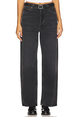AGOLDE Low Slung Baggy Jeans in Recess from Revolve.com | Revolve Clothing (Global)
