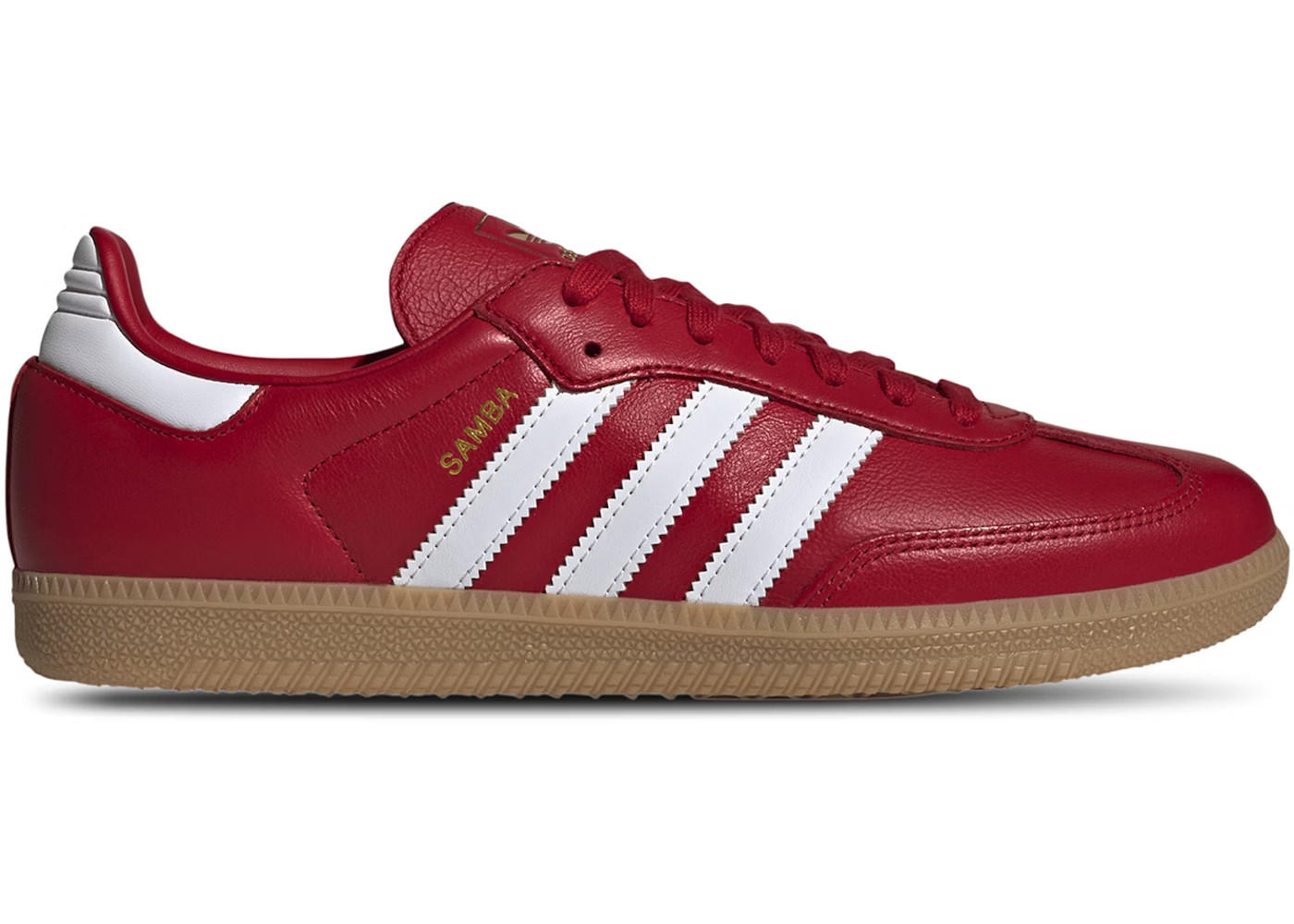 adidas Samba OGBetter Scarlet White | StockX