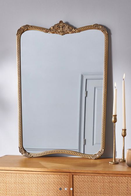 Beautiful mirror showcasing a bit of antique-inspired appeal that’s worthy of all living spaces. 

#LTKGiftGuide #LTKhome #LTKHoliday