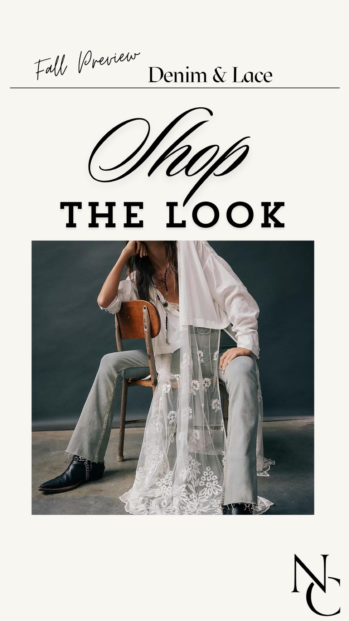 Newsletter Style : Fall Preview

Shop my curated looks for an easy, breezy, effortless day of fun-filled fashion 💃

Nicole Colee, Fall Preview, fashion inspiration, date, date night outfit, casual outfit, seasonal Fashion, fall clothing, my favorite picks, revolve, Amazon 

#LTKStyleTip #LTKSeasonal #LTKShoeCrush