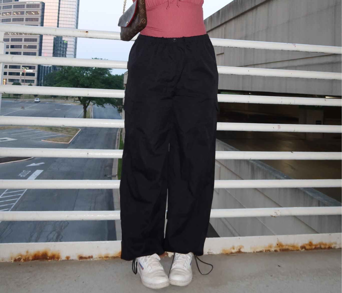 Parachute pants🖤 

#LTKunder100 #LTKworkwear #LTKGiftGuide