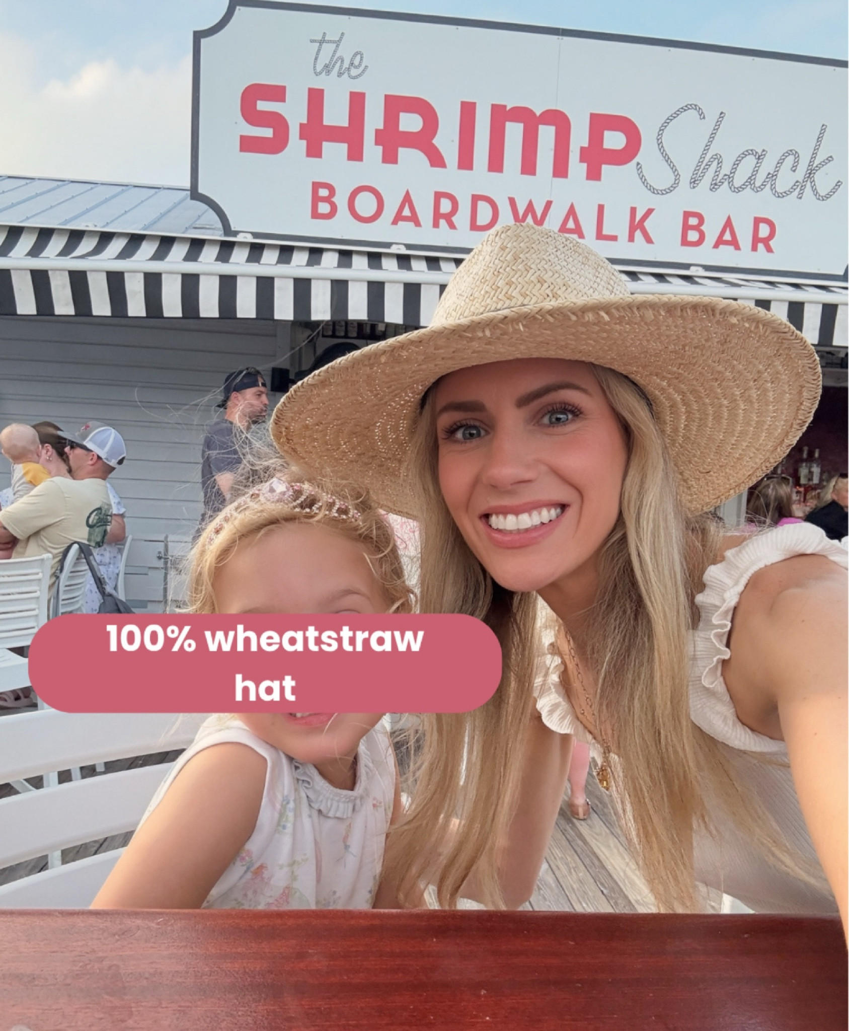 Here are all the things I packed as a “crunchy mom” for the beach! I love this 100% wheat straw hat!



Lo tox
Summer hat
Beach hat
Sun hat

#LTKTravel #LTKFindsUnder100 #LTKSummerEdit