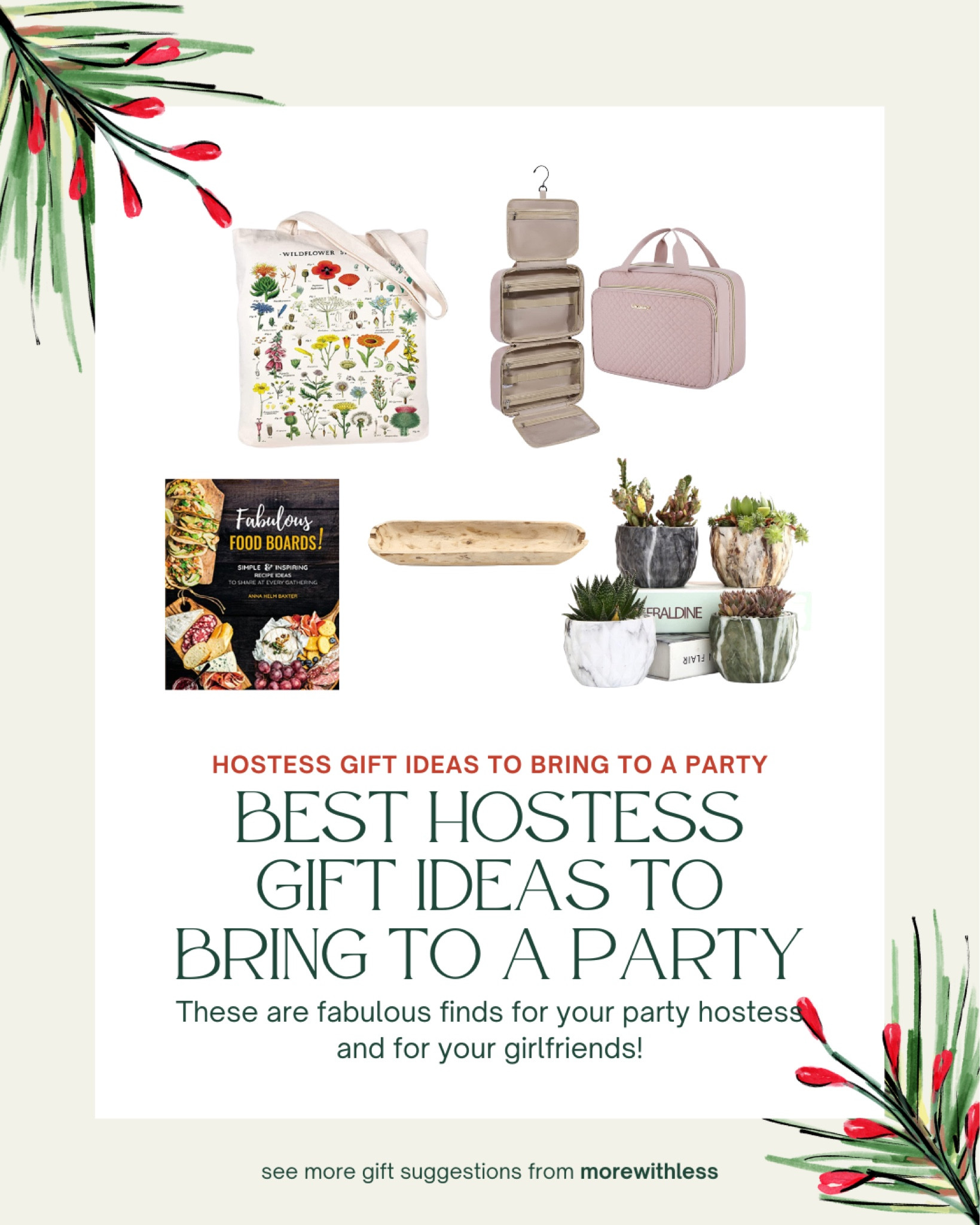 Are you looking for the best hostess gift or a special gift for your girlfriends? We’ve curated this great list of the Best Hostess Gift Ideas from Amazon to make your shopping easier. This year, we’ve found some beautiful and affordable gift ideas! 👯‍♀️

#LTKHoliday #LTKSeasonal #LTKsalealert