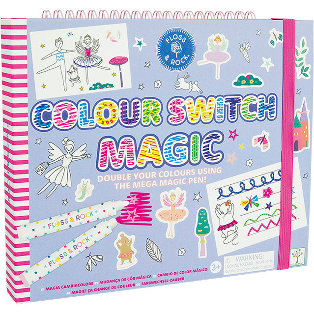 Enchanted Colour Switch Magic | Maisonette