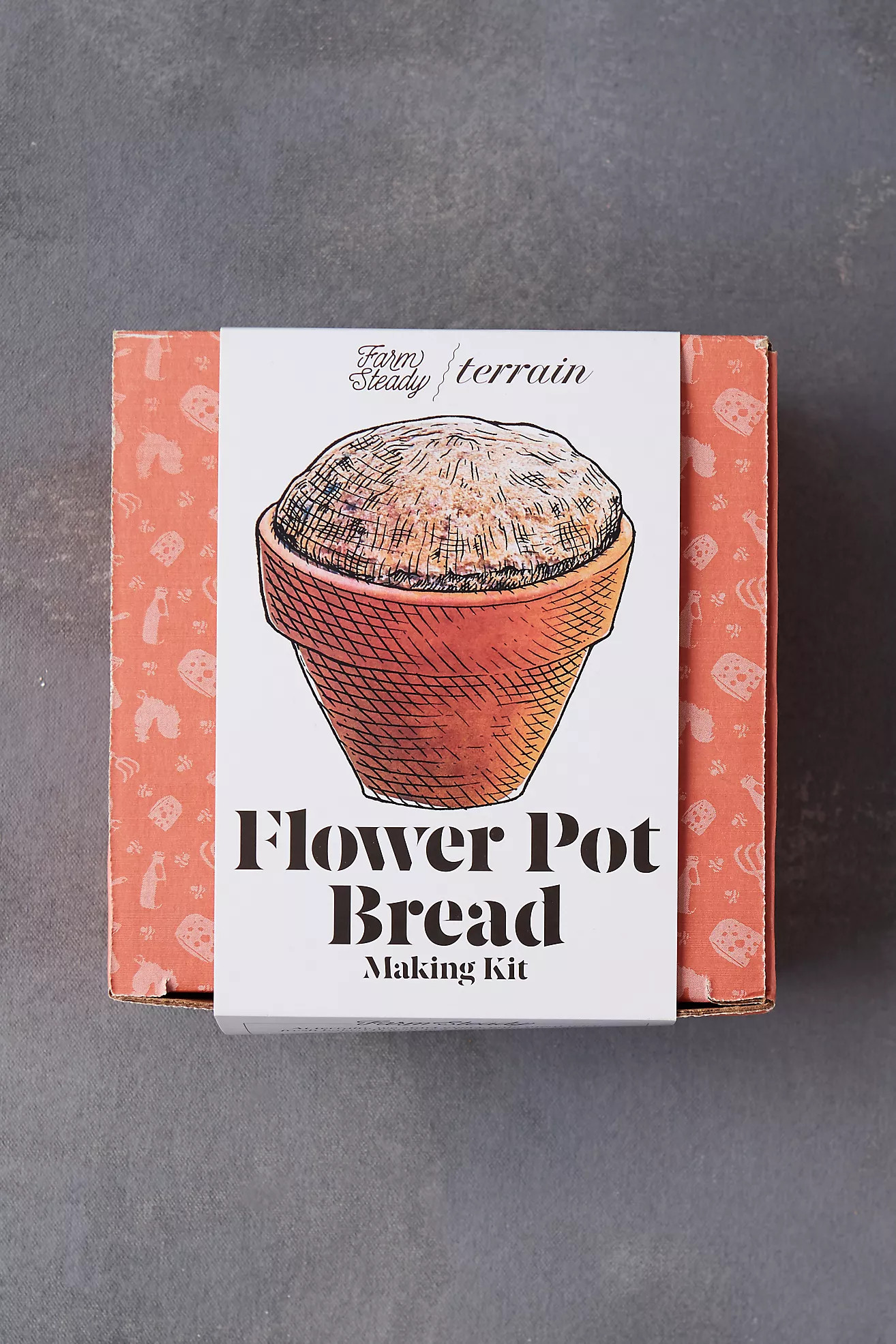 Flower Pot Bread Making Kit, Set of 4 | Anthropologie (US)