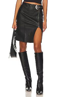 x Revolve Sofia Faux Leather Skirt
                    
                    Free People | Revolve Clothing (Global)