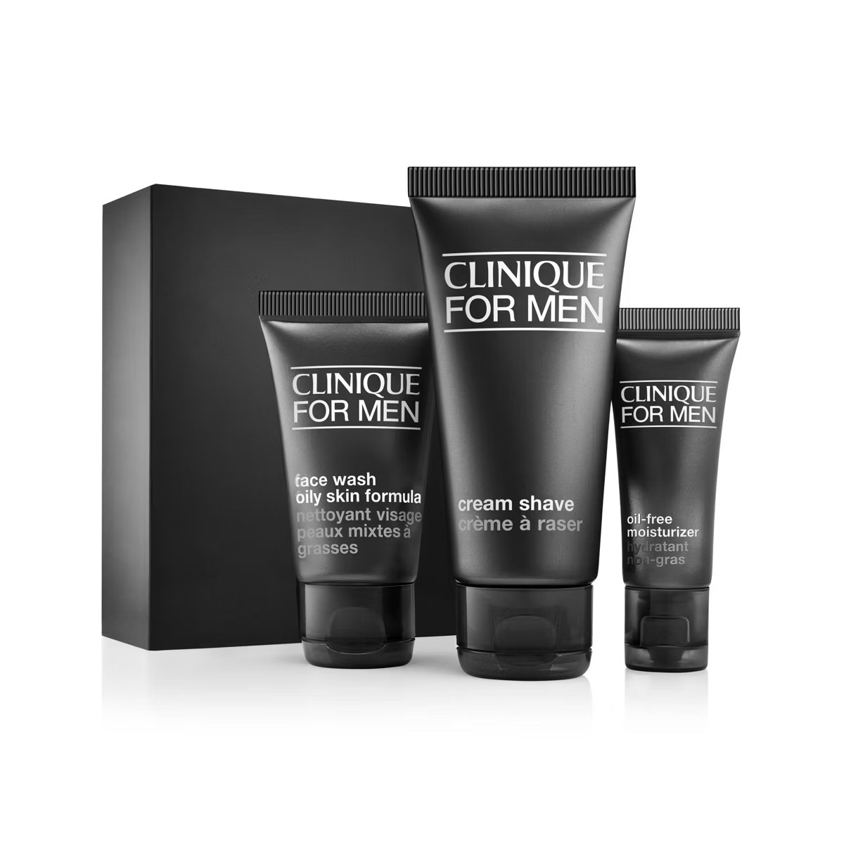 Clinique For Men Starter Kit Daily Oil Control - 3pc/3.5oz - Ulta Beauty | Target