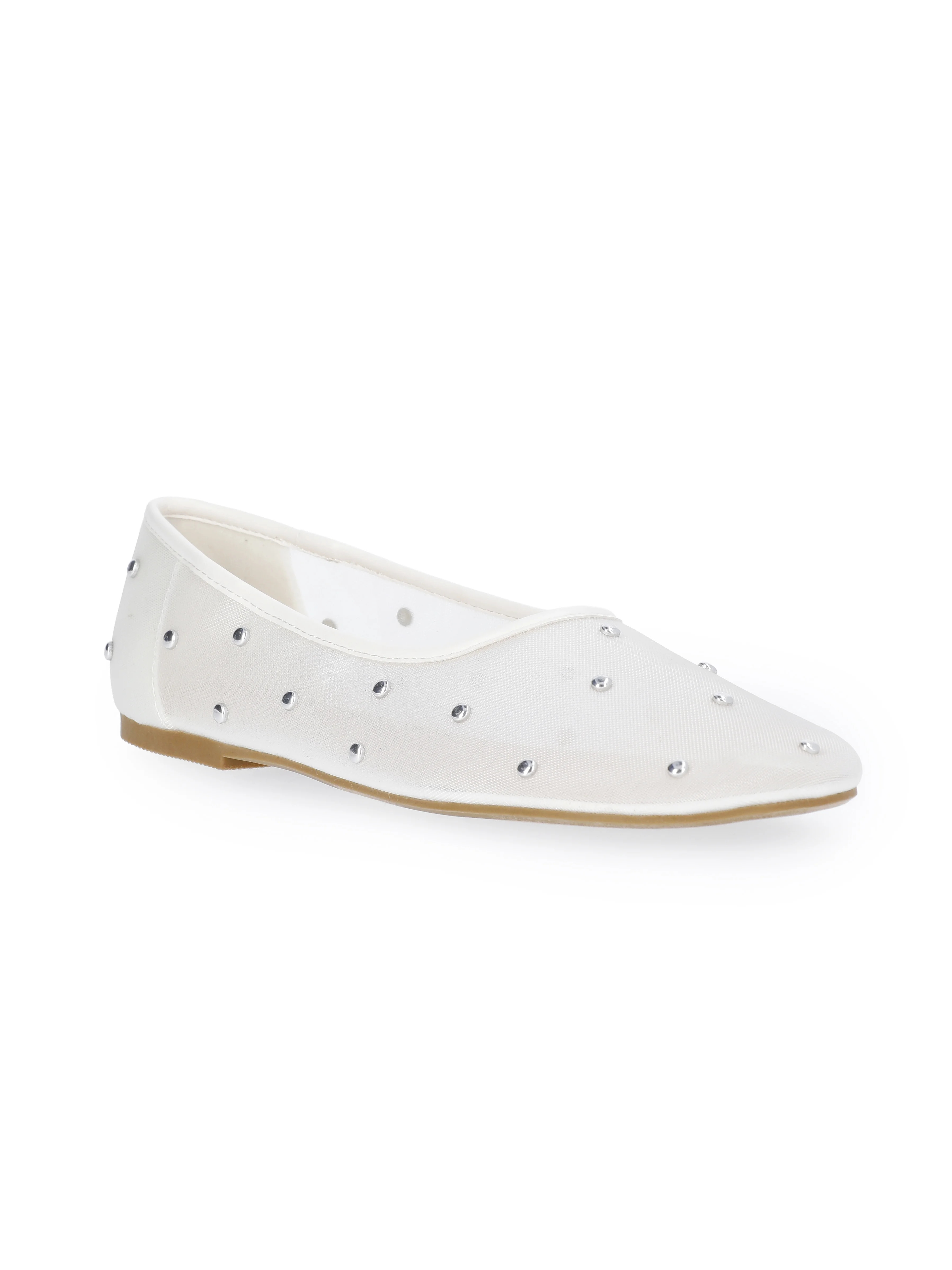 Scoop Women's Studded Mesh Flats | Walmart (US)