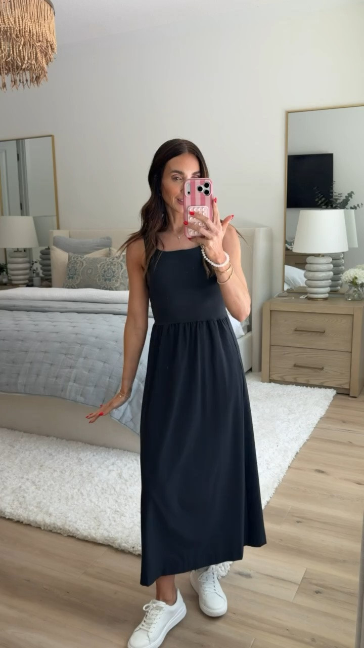 Zella inspired dress from Target, I'm wraring size XS.

#LTKootd #LTKOver40 #LTKActive