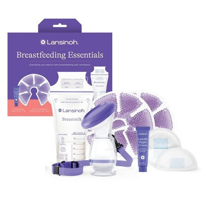 Lansinoh Breastfeeding Essentials Kit for Nursing Moms | Target