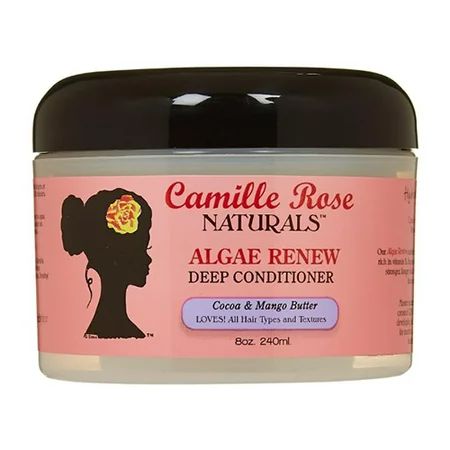 Camille Rose Naturals Camille Rose Naturals Deep Conditioner, 8 oz | Walmart (US)