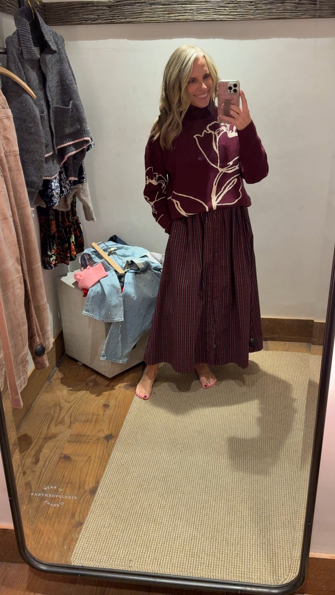 Use code ANTHRO30 for 30% off   The Tobi dress is a classic. Add a sweater for cooler temps and boots. Love this plaid. Good all winter  

#LTKOver40 #LTKCyberWeek #LTKSaleAlert