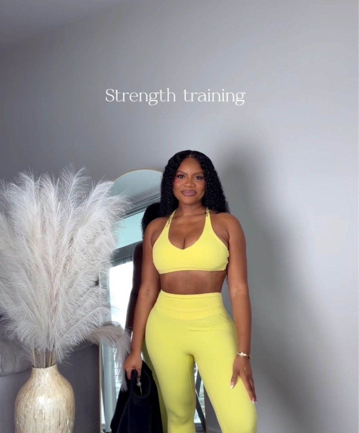 Strength training has become one of my favorite ways to move. 💪🏽 A cute workout set is always a bonus, but showing up for yourself is the real win. Everything I’m wearing is linked if you’re ready to refresh your activewear.

#WorkoutStyle #ActivewearFinds #LTKFitness #GymStyle

#LTKfitnessgoals