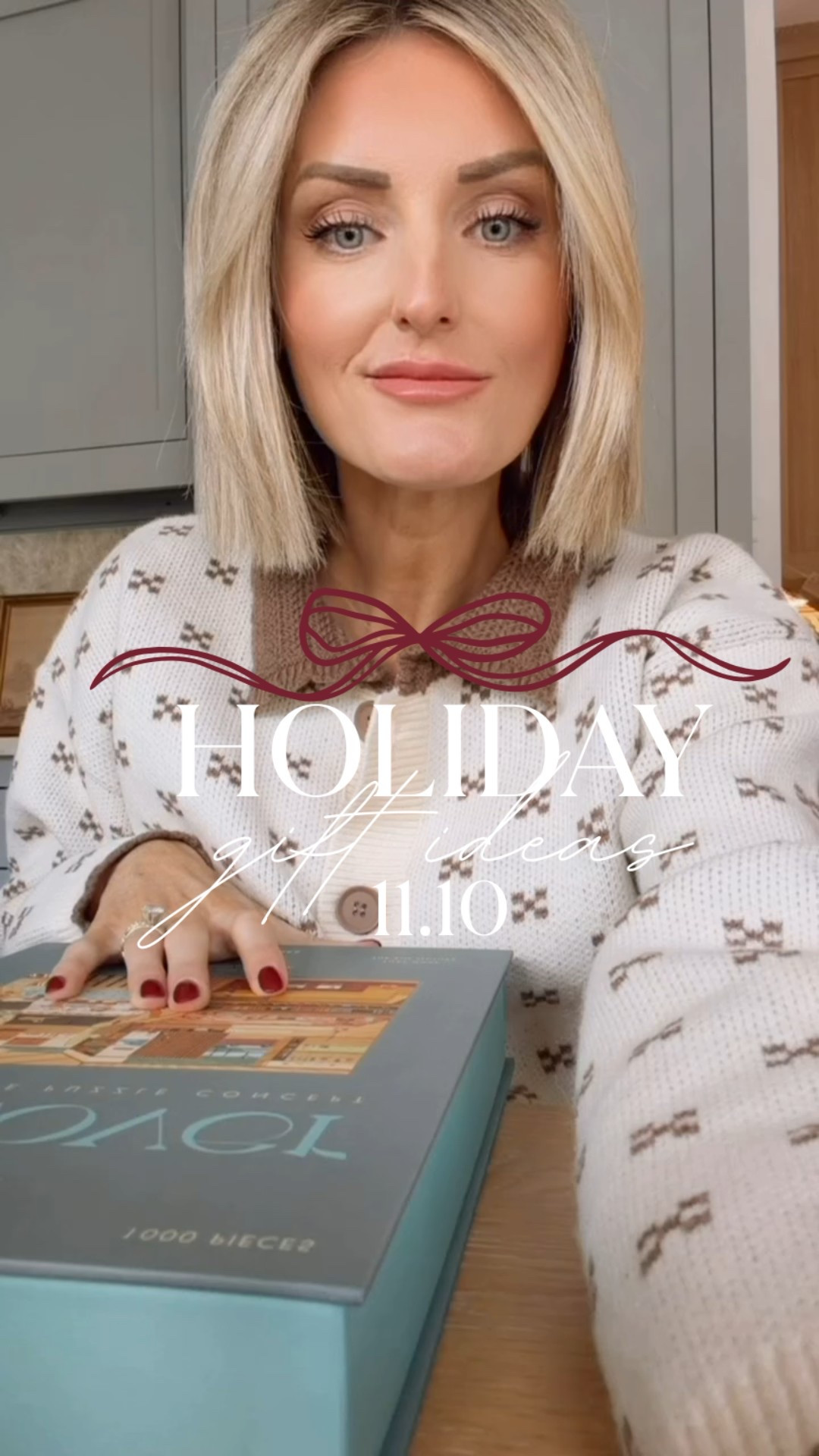 Sharing a few gift ideas today from Shopbop! First up is this Art lover puzzle! This puzzle box is really pretty, and I feel like during the holidays several people are pulling out puzzles to do! 

Loverly Grey, puzzles, gift ideas, friend gift ideas, holiday, gift guide, puzzle box

#LTKGiftGuide #LTKHoliday