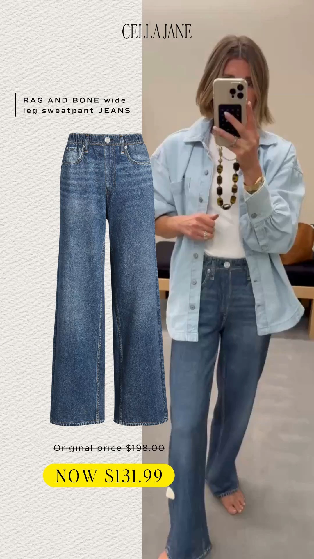 I focused on pieces that feel timeless, not trendy. These are the ones I'd recommend grabbing before they sell out. #nsale

#LTKsale #LTKjeans