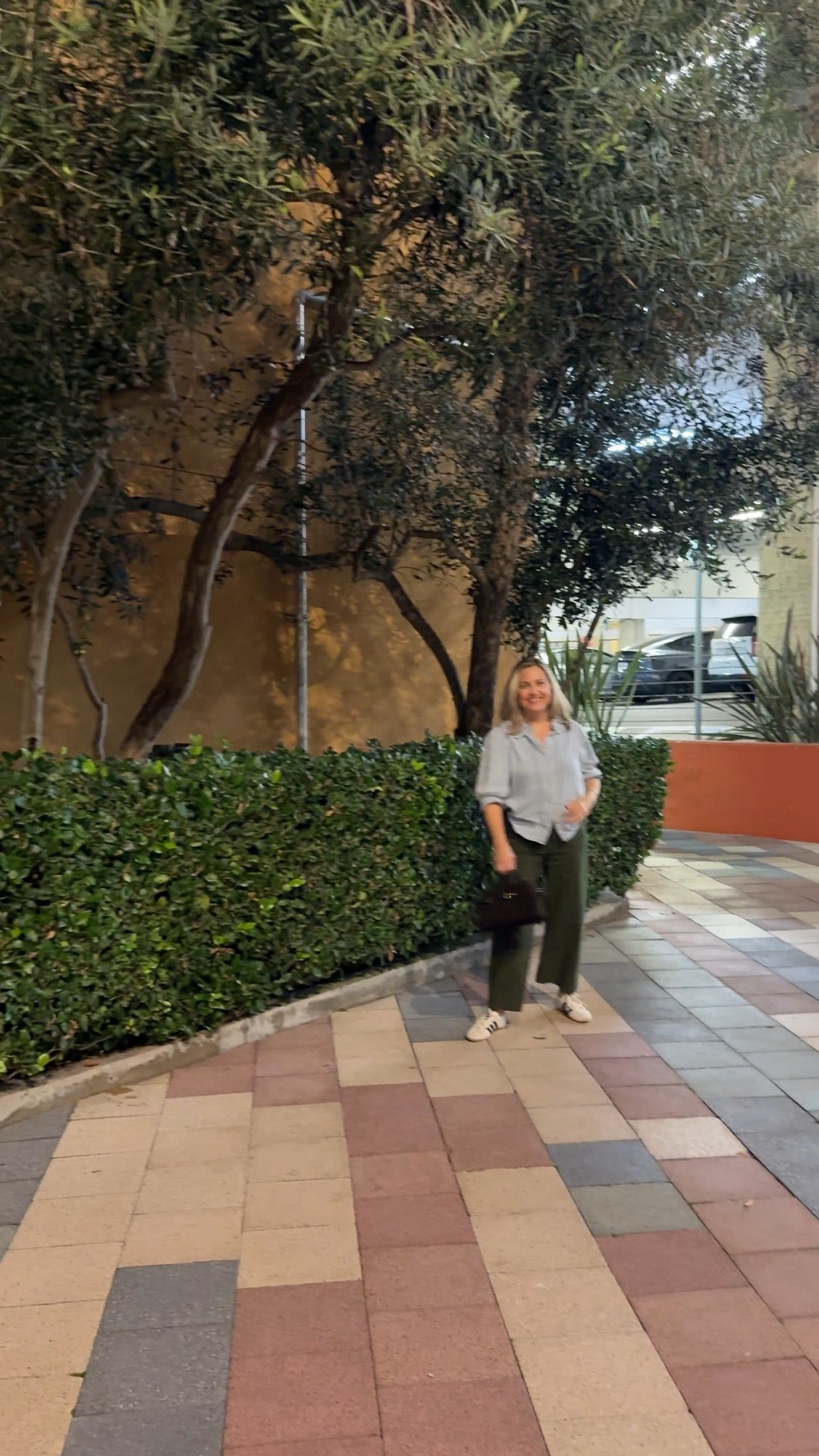 Loving this cute new top & I have worn these pants so much since I bought them two years ago! The magic fabric is amazing! #LTKShoeCrush 

#LTKPetite #LTKOver40