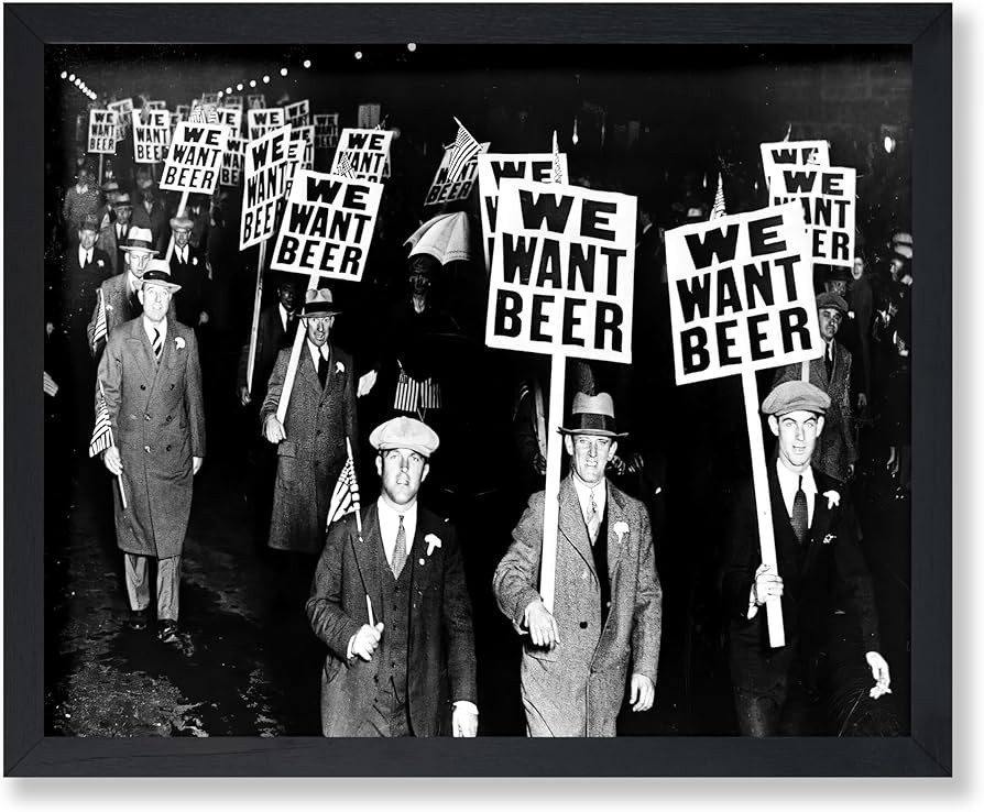 Poster Master We Want Beer Poster - Alcohol Print - Protest Art - Photography Art - Gift for Men,... | Amazon (US)