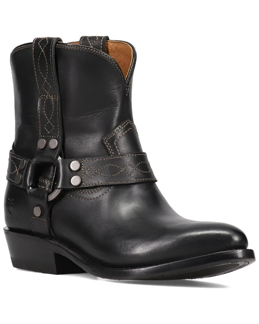 Frye Billy Harness Leather Bootie | Shop Simon
