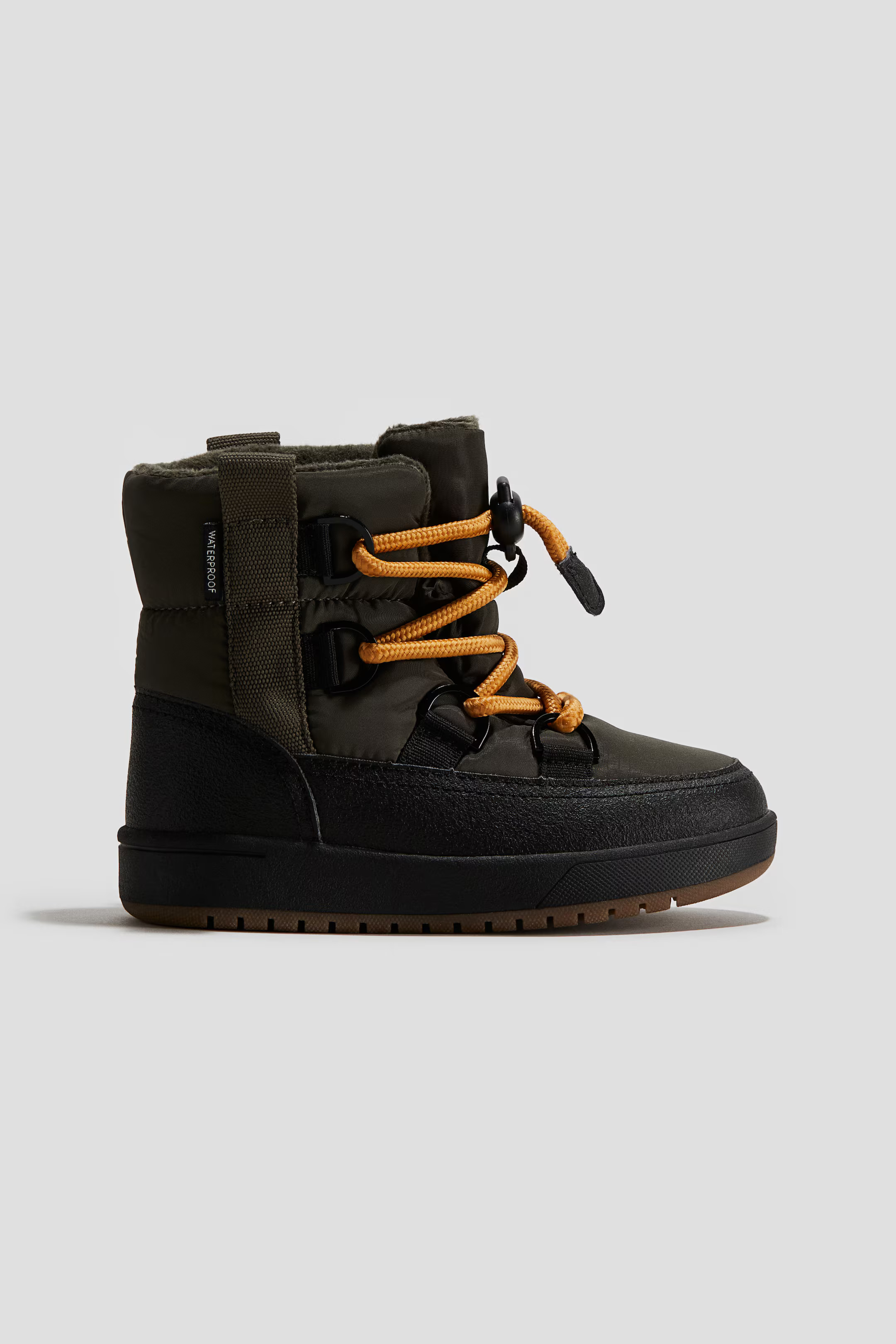 Warm-Lined Waterproof Snow Boots | H&M (US + CA)