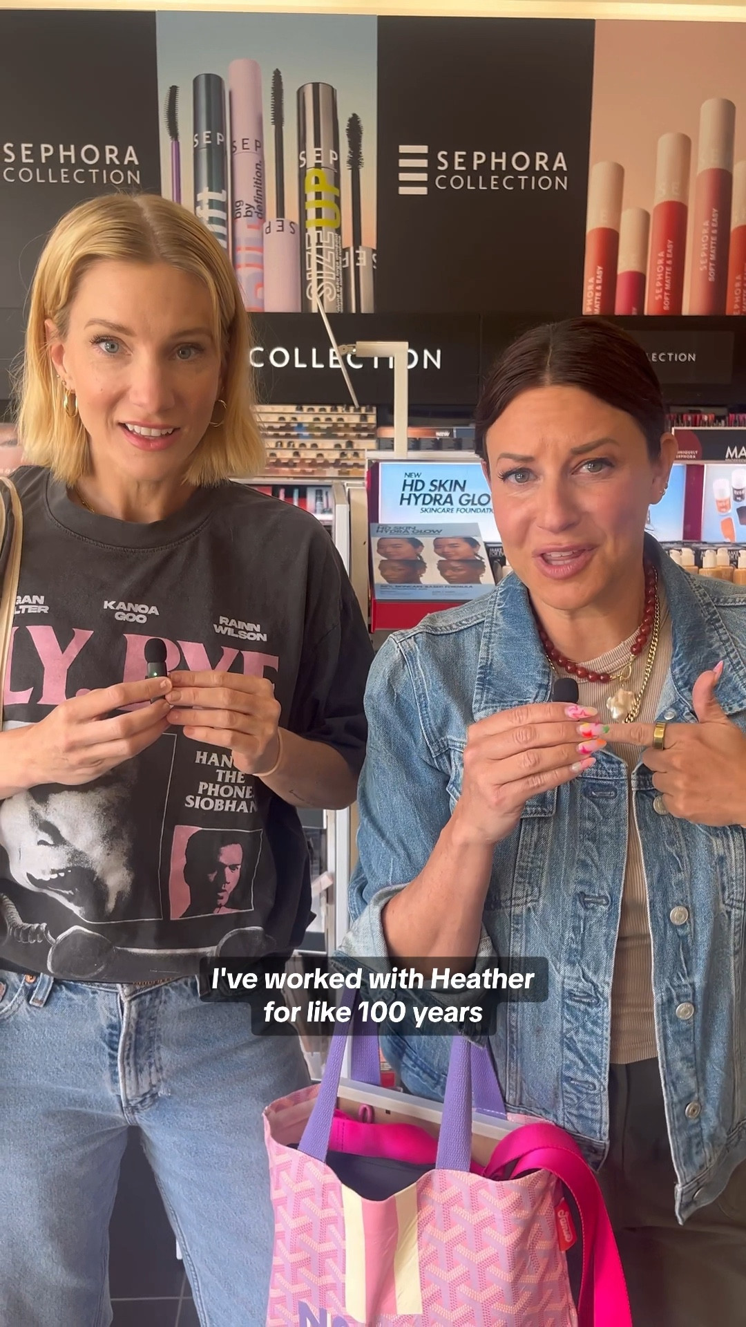 Bumped into Heather Morris at sephora!! 

#LTKSaleAlert #LTKBeauty #LTKSummerSales