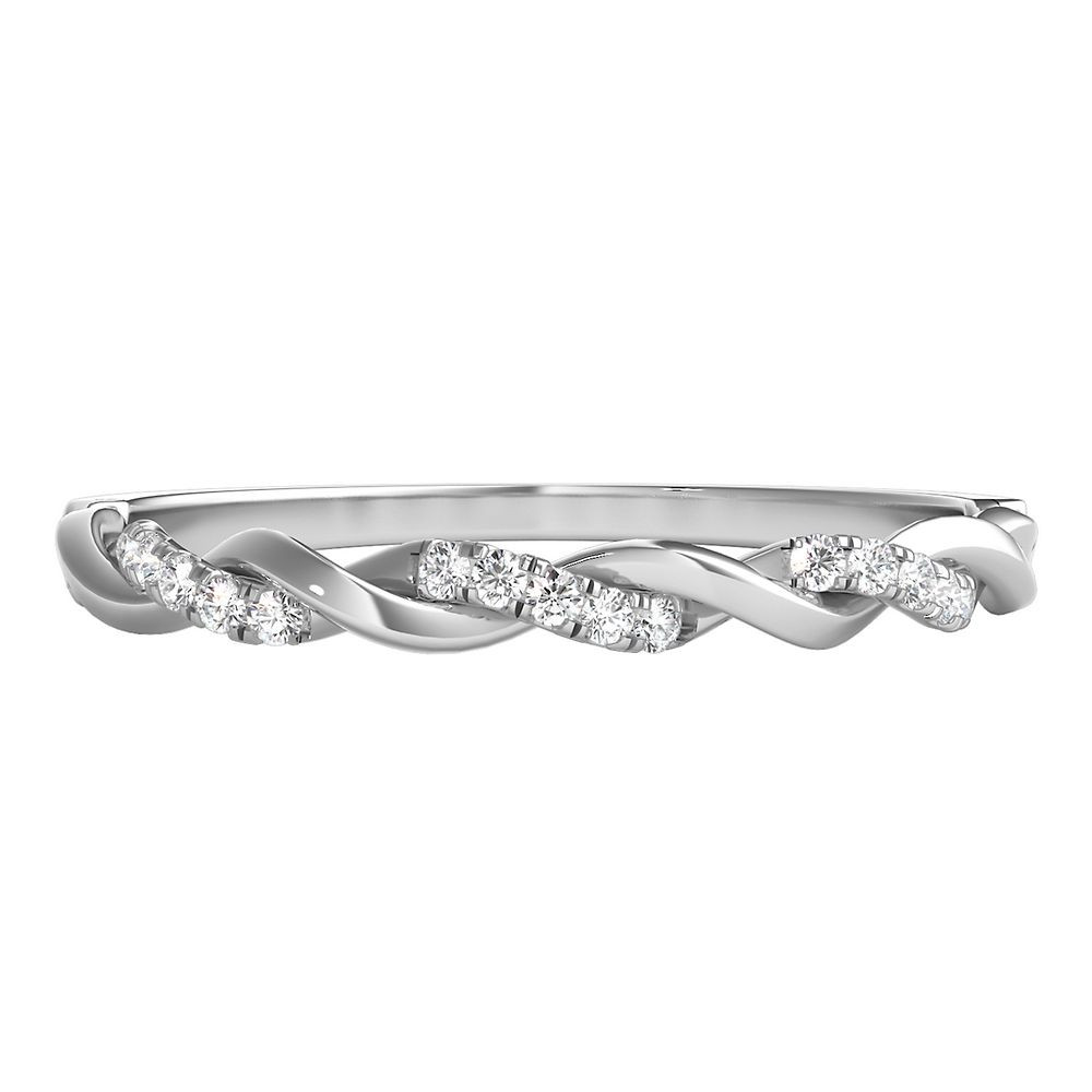 Diamond Twist Band | Helzberg Diamonds