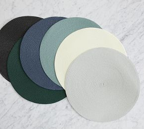 Woven Round Placemats - Set of 4 | Pottery Barn (US)