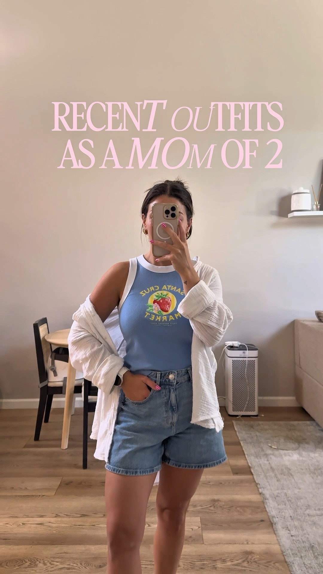 outfits I’ve worn recently as a 30 year old mom of 2 toddler boys!! Size small/4 for reference 



Mom fashion 
Daily outfits 
Outfit inspo 
Mom style 
Spring outfits 
Summer style 



#LTKmomlife #LTKgrwm #LTKootd
