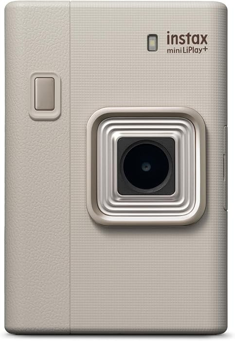 instax mini LiPlay+ Hybrid digital instant film camera and photo printer, with rear 6 x 4 cm LCD ... | Amazon (UK)