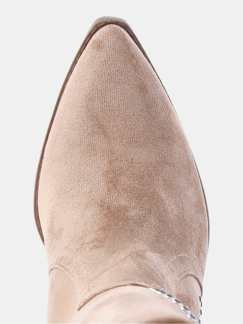 Madden NYC Women's Studded Western Boots | Walmart (US)