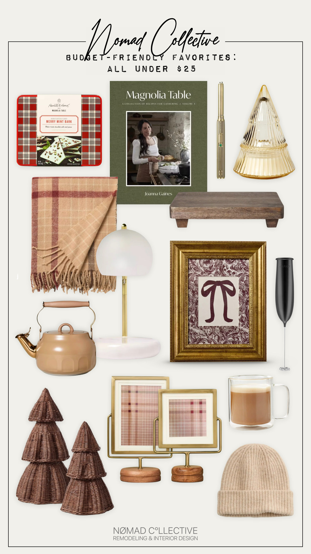 Affordable, charming, and totally giftable — all under $25! Stylish finds that feel special without the splurge. 

 #LTKGiftGuide #LTKHoliday #LTKFindsUnder50