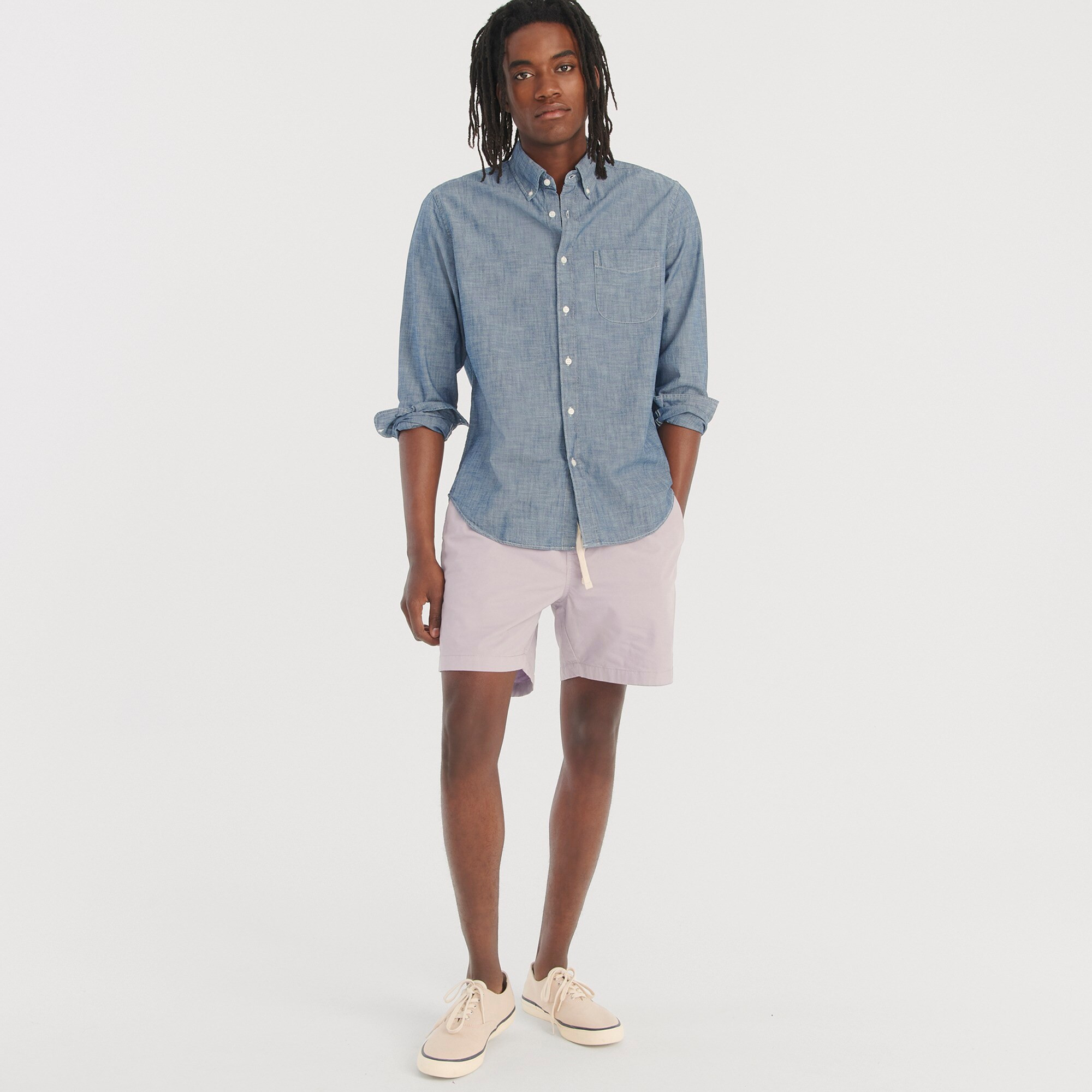6" dock short | J. Crew US